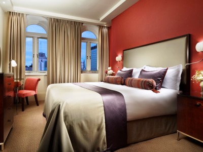 bedroom 1 - hotel taj 51 buckingham gate - london, united kingdom