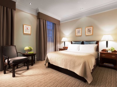 bedroom 3 - hotel taj 51 buckingham gate - london, united kingdom