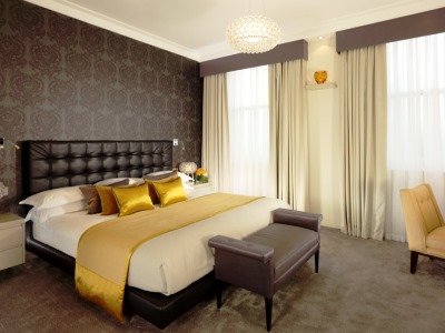 bedroom 5 - hotel taj 51 buckingham gate - london, united kingdom