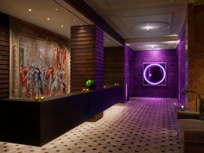 lobby - hotel london edition - london, united kingdom