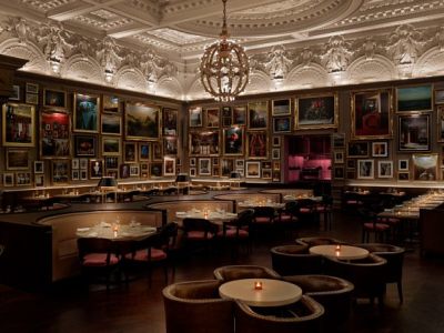 bar - hotel london edition - london, united kingdom