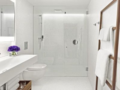 bathroom - hotel london edition - london, united kingdom