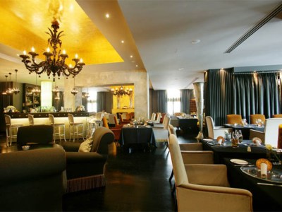 restaurant - hotel baglioni - london, united kingdom