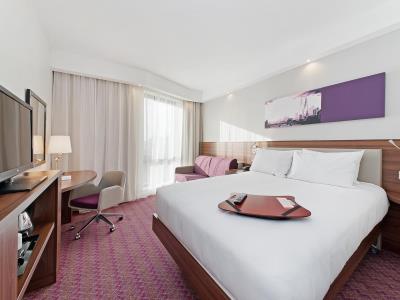 bedroom - hotel hampton by hilton london waterloo - london, united kingdom