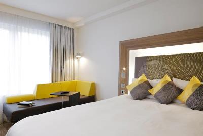 bedroom - hotel novotel london blackfriars - london, united kingdom