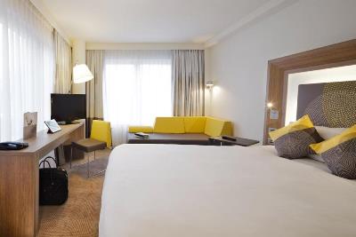 bedroom 1 - hotel novotel london blackfriars - london, united kingdom