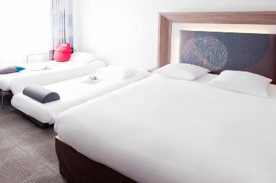bedroom 2 - hotel novotel london blackfriars - london, united kingdom