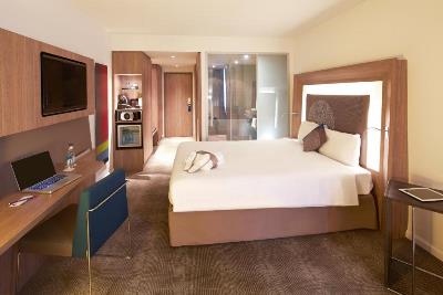 bedroom 3 - hotel novotel london blackfriars - london, united kingdom