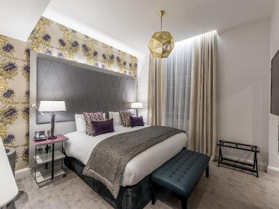 bedroom - hotel mercure london hyde park - london, united kingdom