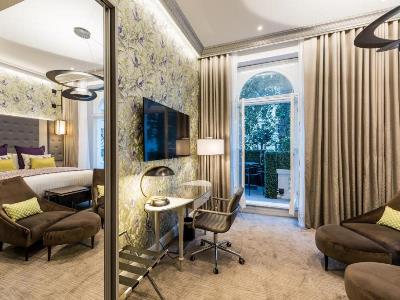 junior suite - hotel mercure london hyde park - london, united kingdom