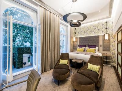 junior suite 1 - hotel mercure london hyde park - london, united kingdom