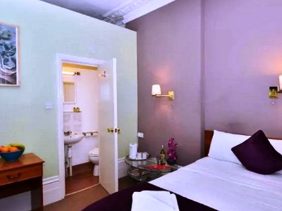 bedroom - hotel norfolk inn paddington - london, united kingdom