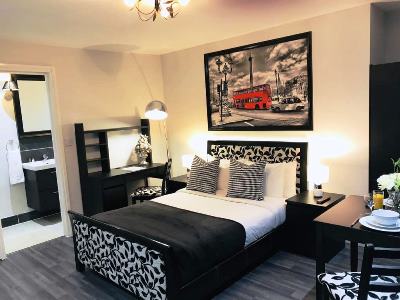 bedroom - hotel w6 hotel - london, united kingdom