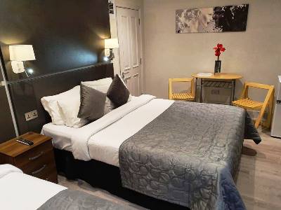bedroom 4 - hotel w6 hotel - london, united kingdom