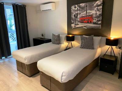 bedroom 5 - hotel w6 hotel - london, united kingdom