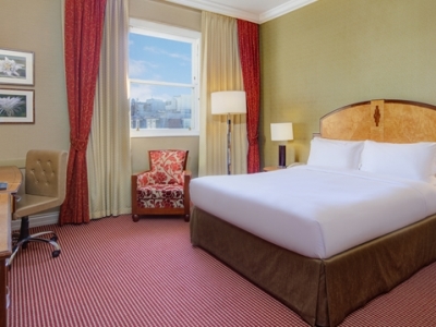 bedroom - hotel hilton london paddington - london, united kingdom