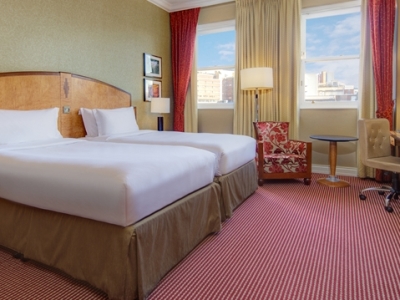 bedroom 1 - hotel hilton london paddington - london, united kingdom