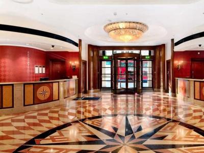 lobby - hotel hilton london paddington - london, united kingdom