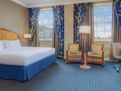 bedroom 2 - hotel hilton london paddington - london, united kingdom
