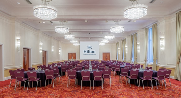 conference room - hotel hilton london paddington - london, united kingdom
