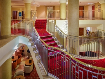lobby 1 - hotel hilton london paddington - london, united kingdom