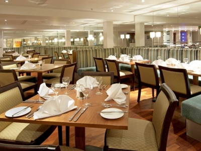 restaurant - hotel hilton london paddington - london, united kingdom