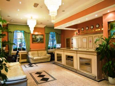 lobby - hotel alexandra - london, united kingdom