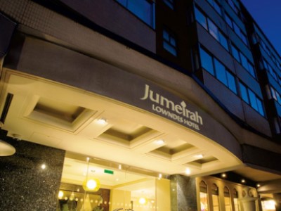 exterior view - hotel jumeirah lowndes - london, united kingdom