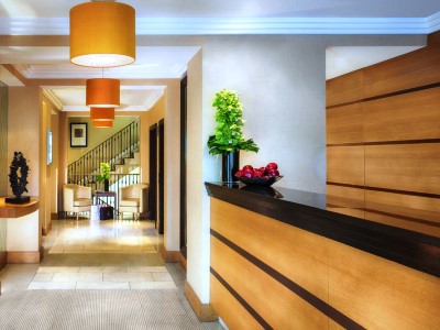 lobby - hotel jumeirah lowndes - london, united kingdom