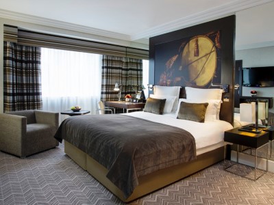 bedroom - hotel jumeirah lowndes - london, united kingdom