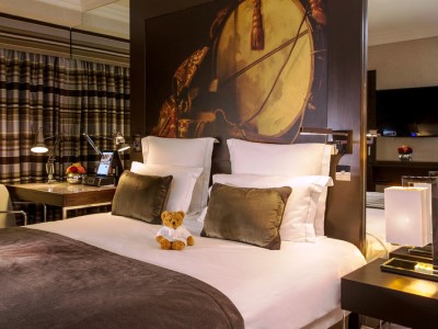 bedroom 1 - hotel jumeirah lowndes - london, united kingdom