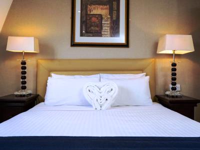 bedroom - hotel clarendon - london, united kingdom