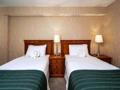 bedroom 2 - hotel clarendon - london, united kingdom