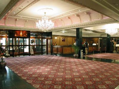 lobby - hotel britannia international - london, united kingdom