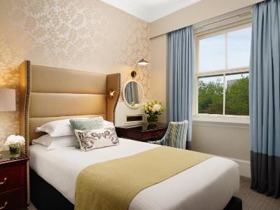 bedroom - hotel the bailey's london kensington - london, united kingdom