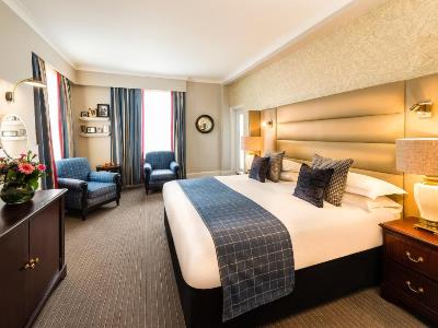 bedroom 4 - hotel the bailey's london kensington - london, united kingdom