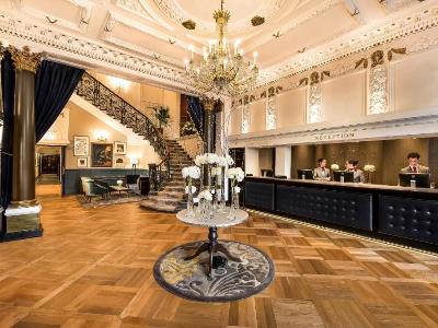 lobby - hotel the bailey's london kensington - london, united kingdom