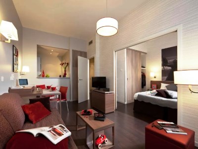 suite 2 - hotel aparthotel adagio london stratford - london, united kingdom