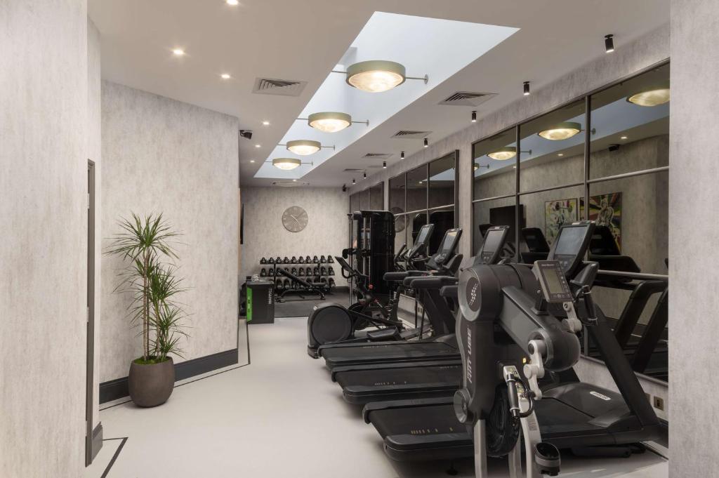 gym - hotel lost property st. paul's curio by hilton - london, united kingdom