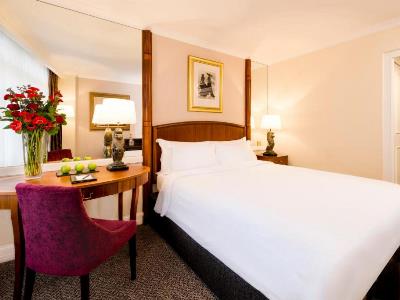 bedroom 2 - hotel millennium hotel london knightsbridge - london, united kingdom