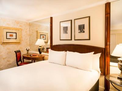 bedroom 4 - hotel millennium hotel london knightsbridge - london, united kingdom