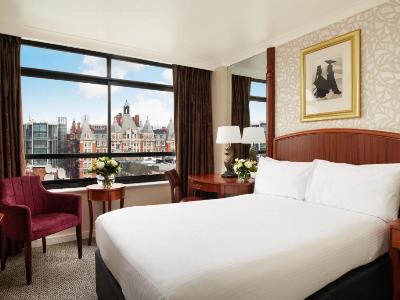 bedroom 1 - hotel millennium hotel london knightsbridge - london, united kingdom