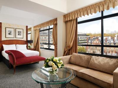 bedroom 5 - hotel millennium hotel london knightsbridge - london, united kingdom