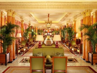 restaurant 1 - hotel the dorchester - london, united kingdom