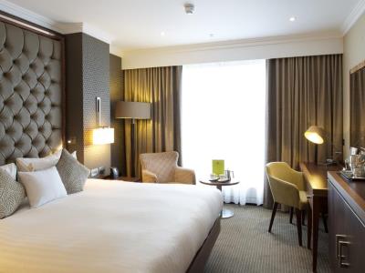bedroom - hotel doubletree by hilton london victoria - london, united kingdom