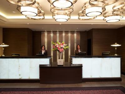lobby - hotel doubletree by hilton london victoria - london, united kingdom