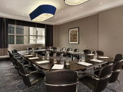 conference room - hotel doubletree by hilton london victoria - london, united kingdom