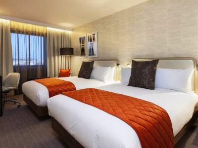 bedroom 3 - hotel crowne plaza london - kings cross - london, united kingdom
