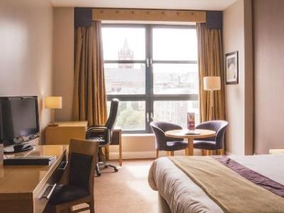 bedroom 1 - hotel city - londonderry-n.irl, united kingdom