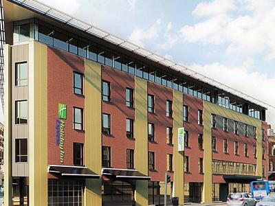exterior view - hotel holiday inn express derry-londonderry - londonderry-n.irl, united kingdom